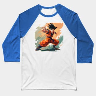 goku Baseball T-Shirt